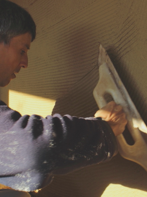 Jorge realization coating clay