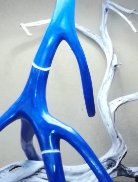 zoom lamp base Alien blue phthalocyanine