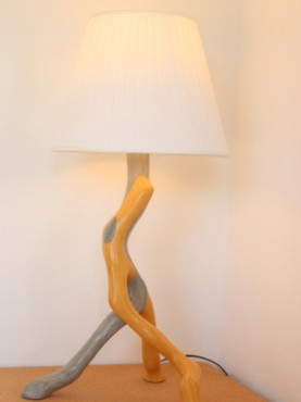 Enlace Yellow JCL ocher shade olive tree ocher with lampshade white