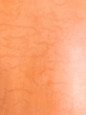 zoom tadelakt candeeiro Marte laranja ocre 960 com abajur cônico vitrais tadelakt