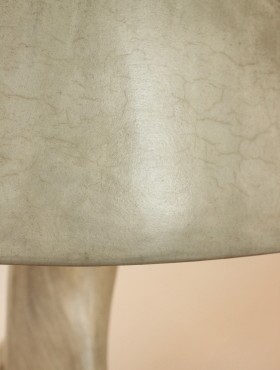 zoom lampshade lamp gri gri lampshade in tadelakt with stained glass