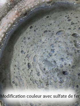 pigment laque végétal artisanal fait maison ronce et eucalyptus