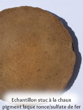 pigment laque végétal artisanal fait maison ronce et eucalyptus