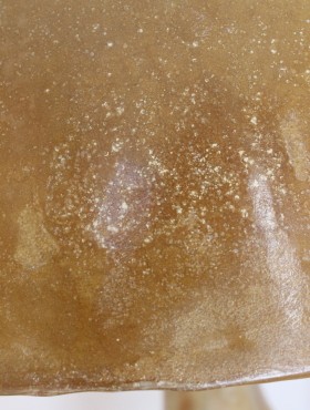 candeeiro pisolito pigmento castanho pisolite cogumelo vitrais abajur cônico estuque cal tadelakt